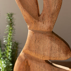 Carved Forest Hare