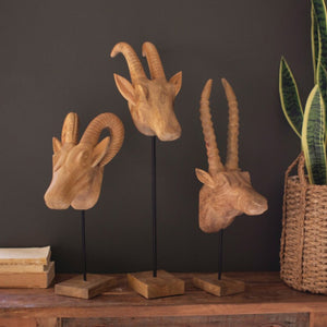 Savanna Silhouettes Sculpture Set