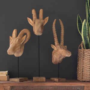 Savanna Silhouettes Sculpture Set