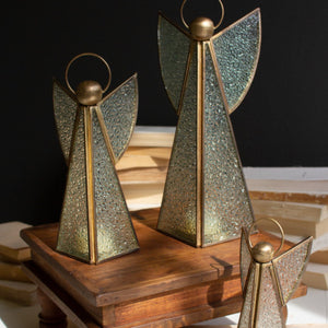 Brass & Glass Angels