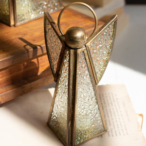 Brass & Glass Angels