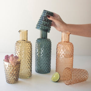 Bubble Glass Carafes