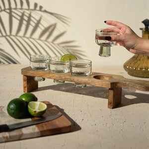 Sip & Serve Tequila Flight