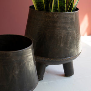 Iron Root Legged Planters