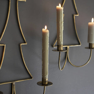 Yuletide Glow Sconces