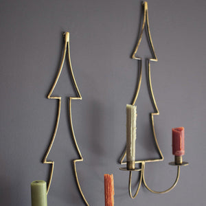 Yuletide Glow Sconces