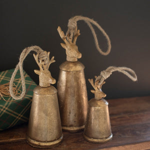 Golden Stag Bell Trio