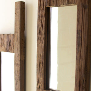 Reflected Heritage Recycled Wood Mirrors