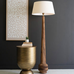 Sculptural Silhouette Floor Lamp