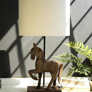 Stallion Silhouette Table Lamp