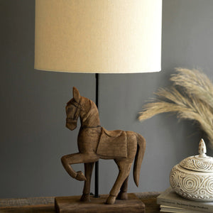 Stallion Silhouette Table Lamp