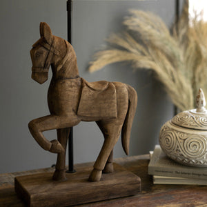 Stallion Silhouette Table Lamp