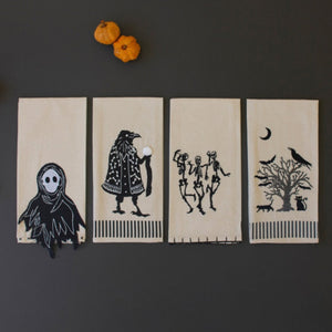 Spooky Stitch Halloween Towel Set