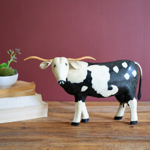 Moo-dy Maverick Steer Decor