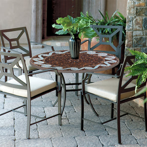 Oasis Mosaic Patio Set