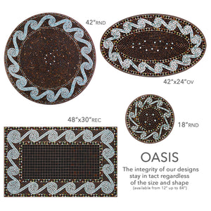 Oasis Mosaic Plant Stands