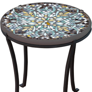 Ojai Valley Mosaic Plant Stands