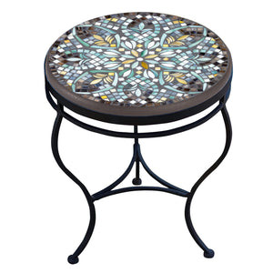 Ojai Valley Mosaic Side Table