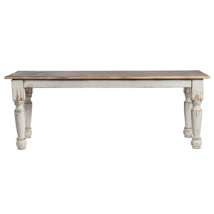 Painted Harvest Dining Table