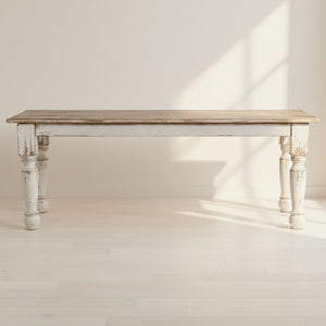 Painted Harvest Dining Table
