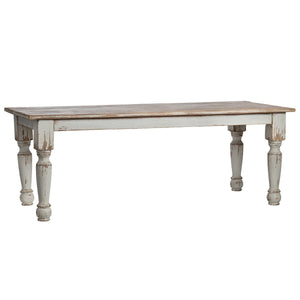 Painted Harvest Dining Table