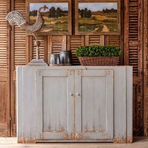 Painted Pantry Cabinet