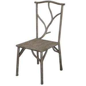 Briarhollow Faux Bois Side Chair