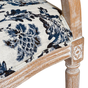 Bellecour Jacquard Arm Chair