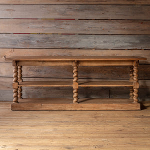 Barley Twist Library Table