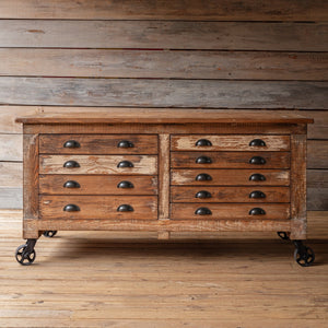 Foundry Rolling Worktable