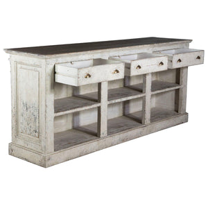 Hollis Painted Mercantile Counter