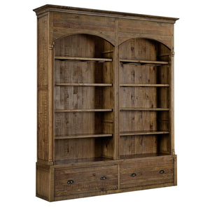 Harrington Double Arch Bookcase