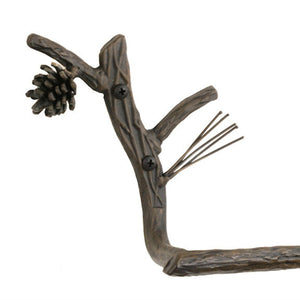 Pinebough Toilet Tissue Holder