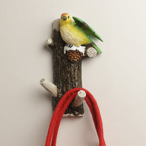 Parakeet Wall Hook