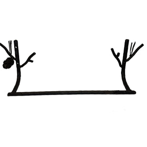 Pine Lodge Towel Bar - 16" (Old Style)