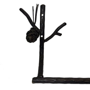 Pine Lodge Towel Bar - 16" (Old Style)