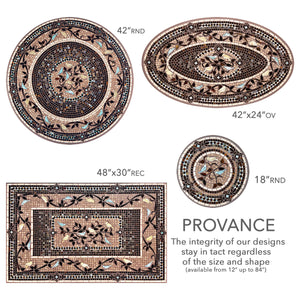 Provence Mosaic Plant Stands