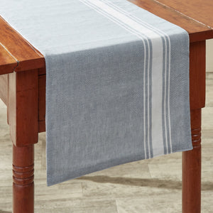 Provence Reversible Stripe Table Runner