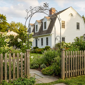 Romanesque Garden Arbor