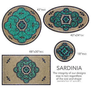 Sardinia Mosaic Plant Stands
