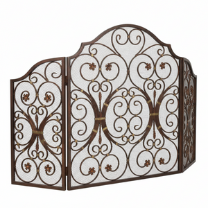 Provincial Fireplace Screen