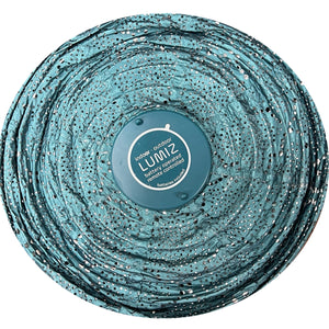 Globe Lantern - Sea Blue (Bazaar) | Tyvek Hanging Lantern