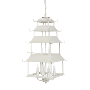 Serene Tower Chandelier