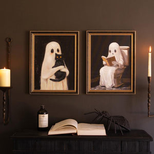 Storybook Ghost Wall Art Set