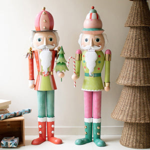 The Sugarplum Sentinels – Life-Size Nutcrackers