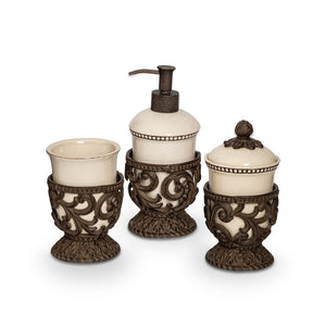 Three Piece Vanity Set