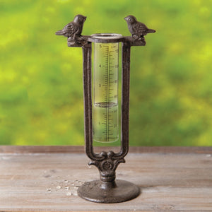 Two Birds Tabletop Rain Gauge
