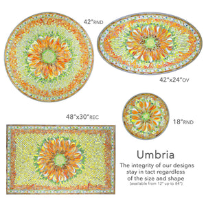 Umbria Mosaic Plant Stands
