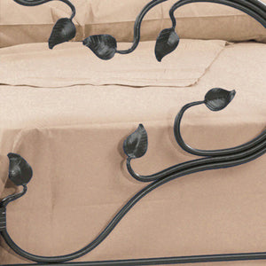 Willowmere Vine Iron Bed