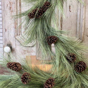 Long Needle Pine Garland - 6'